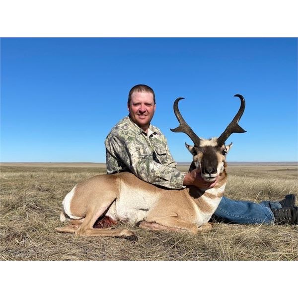 2022 ALBERTA ANTELOPE MINISTER’S SPECIAL PERMIT