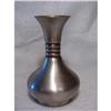 Image 1 : HAND MADE NORWAY PEWTER "FLOWER VASE" # 0116 #2125515