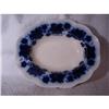 Image 1 : VINTAGE FLOW BLUE BOWL " MADE IN SWEDEN " by #2125518