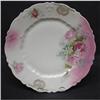 Image 1 : SILESIA PLATE - SHABBY CHIC ROSES #2125546