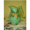 Image 1 : DECO ENGLISH ART POTTERY HAND PAINTED JUG #2125571