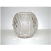 Image 1 : OLD PRESSED GLASS ROSE BOWL #2125572