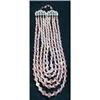 Image 1 : CORO 5 STRAND CRYSTAL NECKLACE #2125592