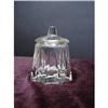 Image 1 : Beautiful VINTAGE HEAVY CRYSTAL - JAM POT #2125596