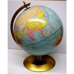 50's Cram's Imperial Rev.GLOBE  #2125608