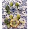 Image 1 : Hand made China Flowers Name Tags #2125625