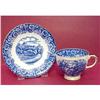 Image 1 : H & M Sutherland COBALT BLUE Cup & Saucer #2125630