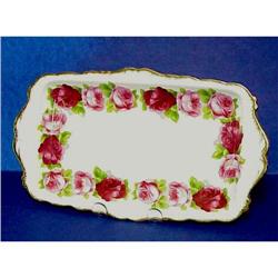 Royal Albert Old English Rose Sandwich Tray #2125637