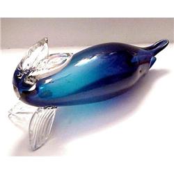 Eames Era Deco Murano Glass - Fish #2125641