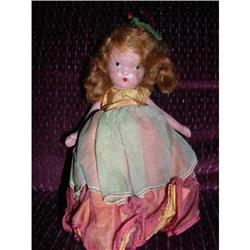 Nancy Ann Autumn Storybook Doll slim jointed #2125681