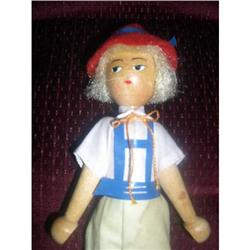 Boy Wood Polish Jointed international costume #2125712