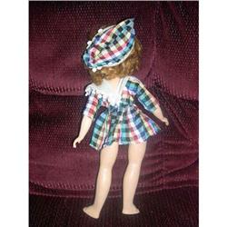 Hard Plastic strung doll Made in U.S.A. 1950's #2125714