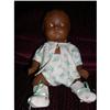 Image 1 : 9" Composition Black Baby Has Crazing #2125731