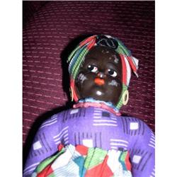 11" Cloth Black Mask Doll #2125732