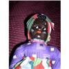Image 1 : 11" Cloth Black Mask Doll #2125732