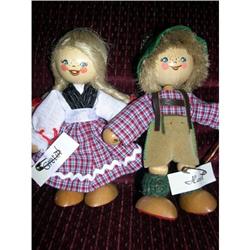 5" Wooden Hansel & Gretel Pair #2125740