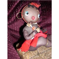 8" International Girl Doll on Hay #2125742