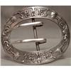 Image 1 : UNGER  ART NOUVEAU STERLING SILVER BUCKLE #2125784