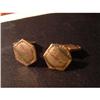 Image 1 : ART DECO 3 COLOR GOLD FILLED  CULFF LINKS #2125798