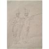Image 1 : DRAWING OF FRENCH NAPLEONIC SOLDIERS 1821 #2125805