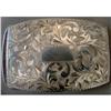 Image 1 : JAPANESE 950 STERLING SILVER BUCKLE #2125821