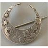 Image 1 : ANTIQUE ENGLISH STERLING SILVER BROOCH #2125828