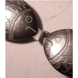 STERLING SILVER  FISH BUCKLE #2125844