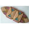 Image 1 : ANTIQUE ART DECO CLOISONNE ENAMEL BUCKLE #2125848