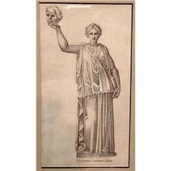TWO 1585 THEATRICAL ENGRAVINGS #2125850