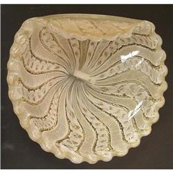 1950 ITALIAN ZANFIRICO BOWL WITH FOLDED LIP #2125853