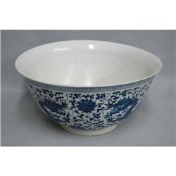 Large  chinese  blue  and  white  porcelain #2125880