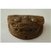 Image 1 : Chinese Carved Brown Jade . #2125886