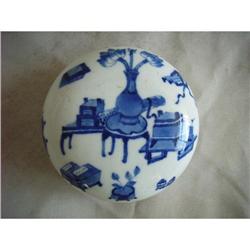 chinese porcelain inkbox #2125898