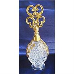 Perfume Filigree German Hobnail Czech Vintage #2125912