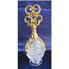 Image 1 : Perfume Filigree German Hobnail Czech Vintage #2125912
