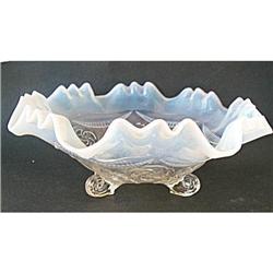 Bowl Northwood Ruffles and Rings Opalescent #2125915