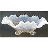 Image 1 : Bowl Northwood Ruffles and Rings Opalescent #2125915