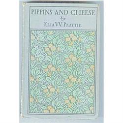 Pippins and Cheese Book Antique 1897 #2125917