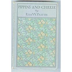 Pippins and Cheese Book Antique 1897 #2125917