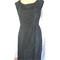 Dress Ferman-O'Grady Vintage Lace Black Party #2125922