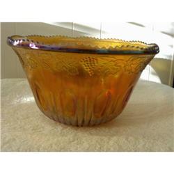 Carnival Glass Punch Bowl Set #2125930