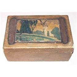 Art Nouveau box - retro, vintage #2125933