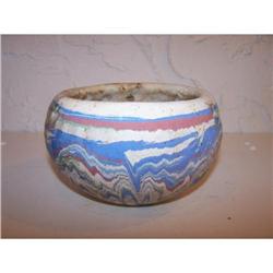 Tourist Pottery Bowl-mission, arts and crafts #2125938