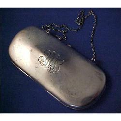 Sterling silver EYEGLASS CASE ON CHAIN #2125940