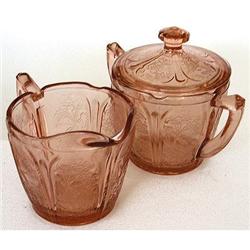 Cherry Blossom Creamer & Sugar Bowl #2126017