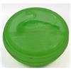 Image 1 : SWIMMING SWAN Art Deco Glass Powder Jar (Sml) #2126069