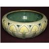 Image 1 : Roseville Mostique Arts & Crafts Arrowhead Bowl#2126229