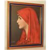 Image 1 : 1920's-1930's Framed Fabiola Print by Henner #2126234