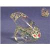 Millifleori Small Glass Frog Paperweight #2126271
