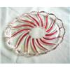 Image 1 : GERMAN MIKASA BLOWN GLASS PLATTER #2126292
